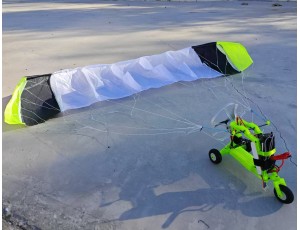 Parafun 0.98M RC Mini Paramotor Cart PNP Version - Green